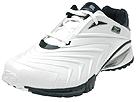 Reebok - Quick Step DMX (White/Dark Navy/Silver) - Men's