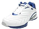 Reebok - Quick Step DMX (White/Reebok Royal/Silver/Sheer Grey) - Men's