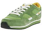 Circa - CX110 (Green/White/Yellow Suede) - Men's