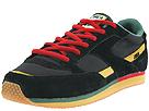 Buy Circa - CX110 (Black/Red/Green/Yellow Suede/Mesh) - Men's, Circa online.