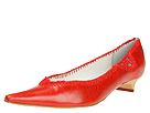 Giga - Knit (Red) - Women's,Giga,Women's:Women's Dress:Dress Shoes:Dress Shoes - Ornamented