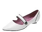 NaNa - Marge (New White Goat Leather W/ Black Trim) - Women's,NaNa,Women's:Women's Dress:Dress Shoes:Dress Shoes - Special Occasion