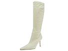 Isaac Mizrahi - Saxton (White Nappa) - Women's,Isaac Mizrahi,Women's:Women's Dress:Dress Boots:Dress Boots - Knee-High