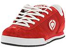 Circa - CX101 (Red/White Suede) - Men's,Circa,Men's:Men's Athletic:Skate Shoes