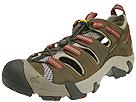 Keen - Taos (Bison/Red Rock) - Men's,Keen,Men's:Men's Casual:Casual Sandals:Casual Sandals - Trail