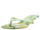 Buy Somethin' Else by Skechers - Chapters (Green Metallic Synthetic Leather) - Women's, Somethin' Else by Skechers online.