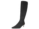 Isaac Mizrahi - Catia (Black Suede) - Women's,Isaac Mizrahi,Women's:Women's Dress:Dress Boots:Dress Boots - Knee-High