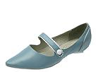 Buy discounted NaNa - Marge (Lt. Blue Goat Leather W/ White Trim) - Women's online.