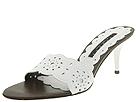 Laundry by Shelli Segal - Lilian (White Leather) - Women's,Laundry by Shelli Segal,Women's:Women's Dress:Dress Sandals:Dress Sandals - Slides