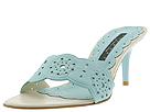 Laundry by Shelli Segal - Lilian (Light Blue Leather) - Women's,Laundry by Shelli Segal,Women's:Women's Dress:Dress Sandals:Dress Sandals - Slides