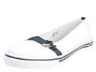 Polo Sport by Ralph Lauren - Taylor (White/Navy) - Women's,Polo Sport by Ralph Lauren,Women's:Women's Casual:Casual Flats:Casual Flats - Comfort