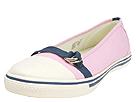 Polo Sport by Ralph Lauren - Taylor (Pink/Navy) - Women's,Polo Sport by Ralph Lauren,Women's:Women's Casual:Casual Flats:Casual Flats - Comfort