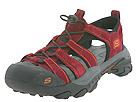 Skechers - Cascade (Red) - Women's,Skechers,Women's:Women's Casual:Casual Sandals:Casual Sandals - Comfort