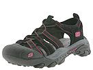 Skechers - Cascade (Black With Hot Pink) - Women's,Skechers,Women's:Women's Casual:Casual Sandals:Casual Sandals - Comfort