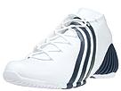 adidas - Game Day Lightning (Running White/Collegiate Navy/Running White) - Men's,adidas,Men's:Men's Athletic:Basketball