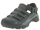 Skechers - Strainer (Black Leather) - Women's,Skechers,Women's:Women's Casual:Casual Sandals:Casual Sandals - Fishermen