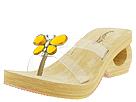 Somethin' Else by Skechers - Spinners (Yellow Rhinestone) - Women's,Somethin' Else by Skechers,Women's:Women's Casual:Casual Sandals:Casual Sandals - Strappy