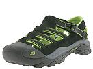 Skechers - Cardinal (Black With Lime Trim) - Women's,Skechers,Women's:Women's Casual:Casual Sandals:Casual Sandals - Comfort