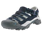 Buy Skechers - Cardinal (Navy With Turquoise Trim) - Women's, Skechers online.