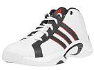 adidas - Midseason (Running White/Black/University Red) - Men's,adidas,Men's:Men's Athletic:Basketball