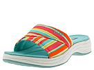 Keds - Gigi (Bright Stripe) - Women's,Keds,Women's:Women's Casual:Casual Sandals:Casual Sandals - Slides/Mules