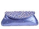 Inge Christopher Handbags - Pearls on Metallic Leather Clutch w/Pearl Strap (Lavender) - Accessories,Inge Christopher Handbags,Accessories:Handbags:Clutch