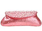 Inge Christopher Handbags - Pearls on Metallic Leather Clutch w/Pearl Strap (Pink) - Accessories,Inge Christopher Handbags,Accessories:Handbags:Clutch