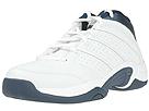 adidas - LK1 (Running White/Dark Indigo/Silver) - Men's,adidas,Men's:Men's Athletic:Basketball