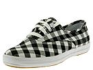 Buy discounted Keds - Champion-Canvas CVO (Black Gingham) - Women's online.