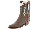 Buy discounted Lucchese - L7011 (Chocolate Oil/Turquoise) - Women's online.