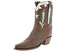 Buy Lucchese - L7011 (Chocolate Oil/Turquoise) - Women's, Lucchese online. Buy Lucchese - L7011 (Chocolate Oil/Turquoise) - Women's, Lucchese online.