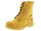 Buy discounted Timberland PRO - Direct Attach Chisel 8" Soft Toe (Wheat Nubuck) - Men's online.
