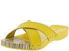 Marc Shoes - 227802 (Yellow) - Women's,Marc Shoes,Women's:Women's Casual:Casual Sandals:Casual Sandals - Slides/Mules