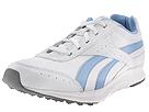 Reebok Classics - TNG Jet Leather W (White/Blue Frost/Carbon) - Women's,Reebok Classics,Women's:Women's Athletic:Classic