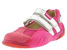 Petit Shoes - 21290 (Children) (Fuchsia/Silver Straps) - Kids,Petit Shoes,Kids:Girls Collection:Children Girls Collection:Children Girls Athletic:Athletic - Hook and Loop