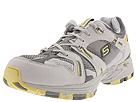 Skechers - Endorphin (Gray/Yellow Trubuck) - Women's,Skechers,Women's:Women's Athletic:Fashion:Fashion - Running