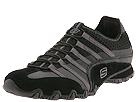 Buy discounted Skechers - Bikers - Straightaway (Black Leather) - Women's online.