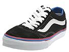 Vans - Old Skool (Black/Blue Bell/Claret Red) - Men's