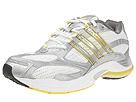 adidas Running - adiStar Control (White/Laser/Light Silver) - Men's,adidas Running,Men's:Men's Athletic:Running Performance:Running - General