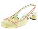 Buy Transport London - 2955-3A (Yellow Leather Dark Pink Piping) - Women's, Transport London online.
