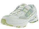 Buy discounted Skechers - Endorphin - Dash (White Leather/Lime Trim) - Lifestyle Departments online.