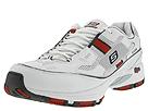 Buy discounted Skechers - Endorphin - Dash (White Leather/Red Trim) - Lifestyle Departments online.