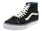 Vans - SK8-Hi (Black/Blue Bell/Claret Red) - Men's,Vans,Men's:Men's Athletic:Skate Shoes