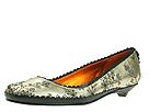 Irregular Choice - 2766-1B (Gold/Black Embroidery) - Women's,Irregular Choice,Women's:Women's Dress:Dress Shoes:Dress Shoes - Special Occasion