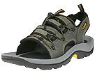Hi-Tec - Bulloo (Grey/Black/Goldenrod) - Men's,Hi-Tec,Men's:Men's Casual:Casual Sandals:Casual Sandals - Trail