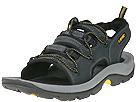 Hi-Tec - Bulloo (Believers Blue/Black) - Men's,Hi-Tec,Men's:Men's Casual:Casual Sandals:Casual Sandals - Trail