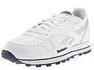 Buy Reebok Classics - Classic Leather TL (White/Navy/Flash Red/Steel/Metallic Silver) - Men's, Reebok Classics online.