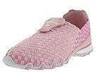 Skechers - Bikers - Nonstop (Pink Stretch Durabuck) - Women's,Skechers,Women's:Women's Casual:Casual Flats:Casual Flats - Woven