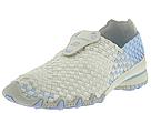 Skechers - Bikers - Nonstop (Natural/Light Blue Stretch Durabuck) - Women's,Skechers,Women's:Women's Casual:Casual Flats:Casual Flats - Woven