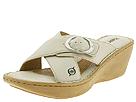 Born - Viga (Oyster White) - Women's,Born,Women's:Women's Casual:Casual Sandals:Casual Sandals - Slides/Mules